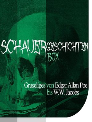 cover image of Die Schauergeschichten Box